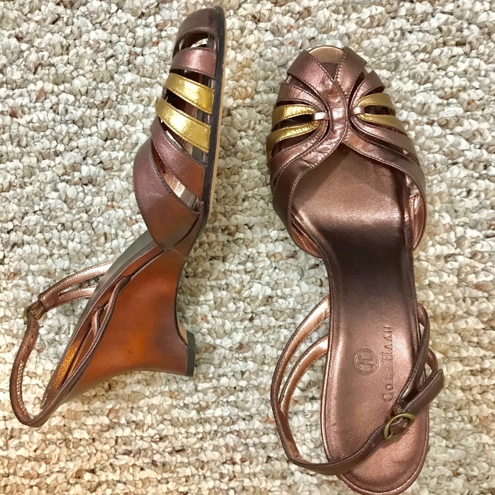 Cole Haan Sandle Wedges